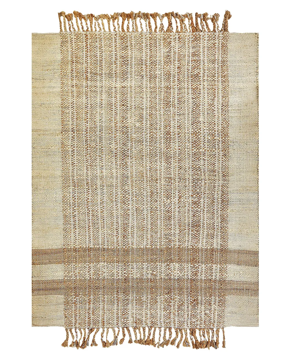 Rug ORTAOBA Beige 140 x 200 cm Jute