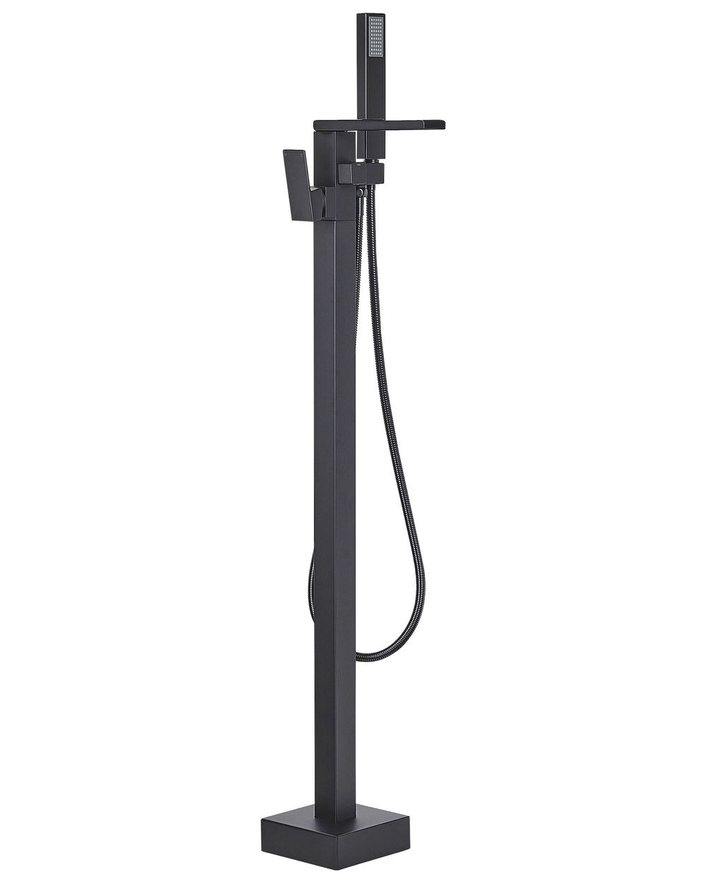 Robinet de baignoire autoportante BOYOMA Noir
