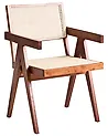 Dining Chair WESTBROOK Wood Brown