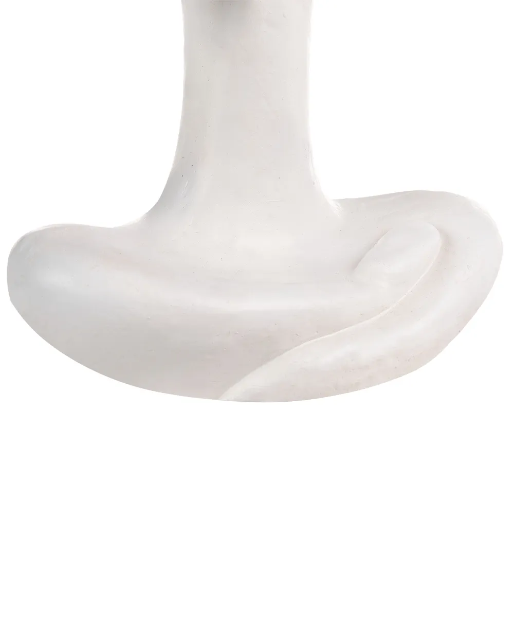 Rzeźba ogrodowa YOGHINA Kobieta Biały_1151833