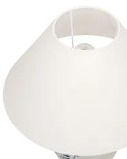 Table Lamp MAGROS Porcelain White/ Blue_882979