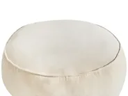 Puf YULLE Welur Jasnobeżowy_993501