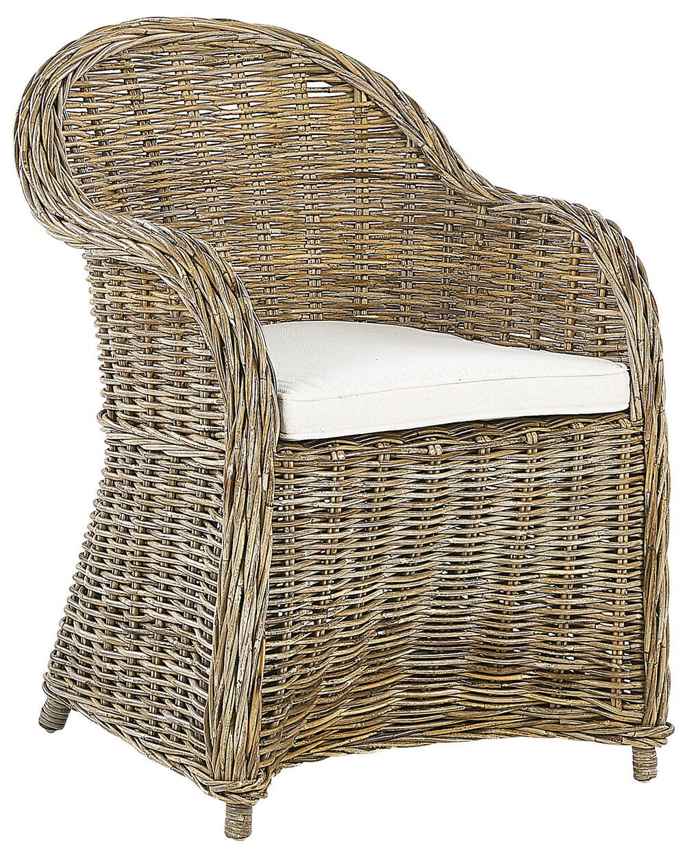 Garden Armchair SUSUA Rattan Natural