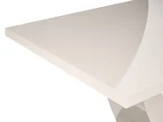 Extending Dining Table MERRAN Light Beige 160/200 cm 90 cm_1043778