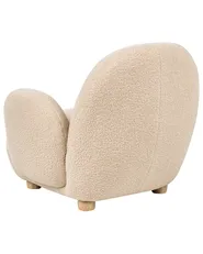 Kids Armchair HEM Boucle Beige_977281