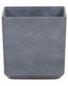 Plant Pot 43 x 43 x 43 cm Grey ARTIKI_772662