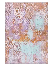 Rug ZENVIRA Multicolour 140 x 200 cm_1074091