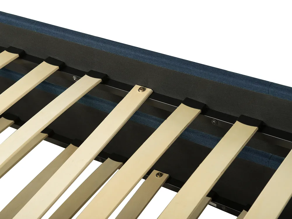Trundle Bed Fabric MARMANDE 80 x 200 cm (EU Small Single) Navy Blue_770386