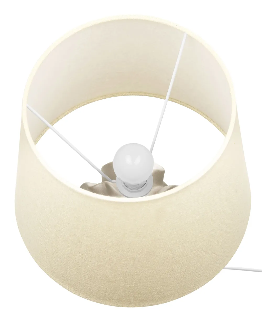 Table Lamp ALLIKA Ceramic Gold_731579