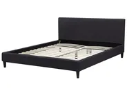Bed Fabric FITOU 160 x 200 cm (EU King Size) Black_875260