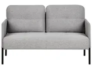 Sofa 2 Seater LAHTI Fabric Grey_930571