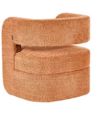 Armchair VIDSEL Chenille Orange_1155559
