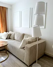 Floor Lamp RIO GRANDE Metal Off-White_982933