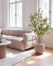 Artificial Plant EUCALYPTUS TREE 156 cm Green_1185271