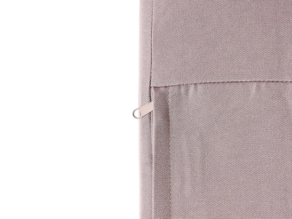 Sofa ogrodowa dla 2 osób ARZELLO Drewno akacjowe Jasnobrązowy_1160335