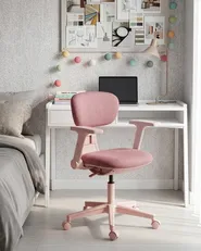 Sedia da ufficio CORE Tessuto Rosa_1093883