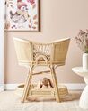 Rattan Bassinet Light LAGRASSE_885429