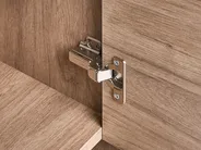 Wall Mounted Vanity Unit with Basin UMAYO Light Brown_1019825