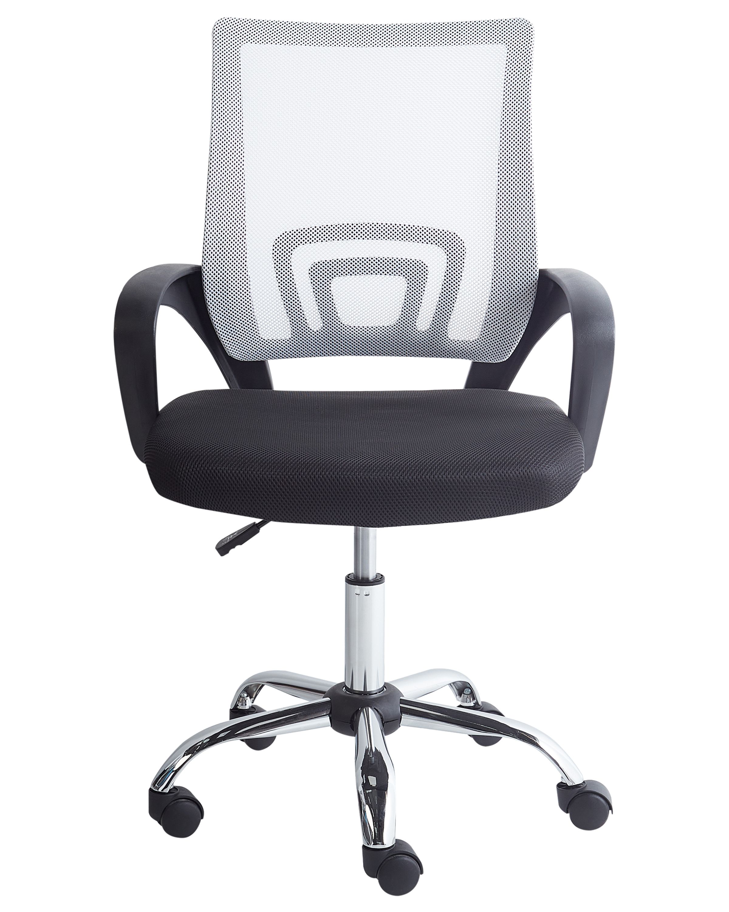 Office Chair SOLID Black/ White | Beliani.co.uk