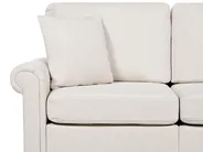 Sofa 2 Seater GINNERUP Fabric Light Beige_894757