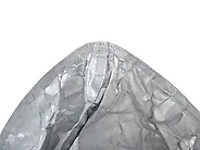 Sitzsackbezug DROP 63 cm 75 cm Silber_1169195