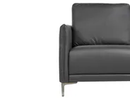Sofa dla 2 osób CILENS Czarny_1120343