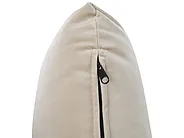Letto contenitore BATILLY Velluto Beige chiaro 160 x 200 cm_830114