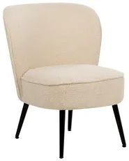 Poltrona VOSS Bouclé Beige chiaro_909722