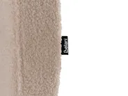 Bed Boucle LESSAY 120 x 200 cm (EU Small Double) Taupe_1125035