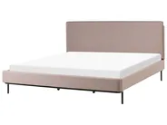 Bed Fabric CORIO 180 x 200 cm (EU Super King) Taupe_1010382