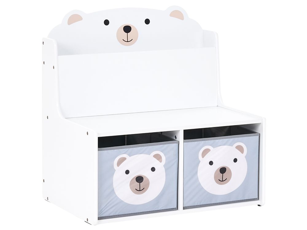 Banc de rangement MIMILI Blanc