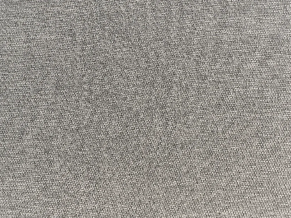 Lit avec sommier Tissu FITOU 140 x 200 cm Gris clair_875866