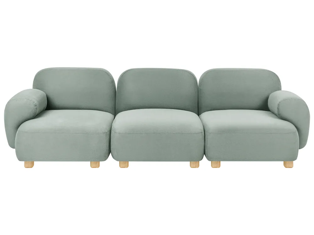 Sofa modułowa dla 3 osób AMLI Jasnozielony