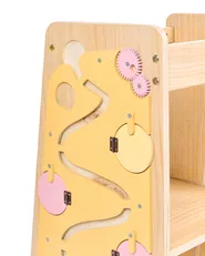Kitchen Helper KLORI Pine Wood Light Brown_1083483