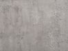 Mesa de comedor gris claro/negro 150 x 90 cm ADENA_782313