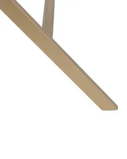 Side Table VIVY Glass Mirrored Silver_728606