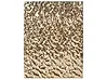 Decoración de pared COIMBRA Metal 79 cm Dorado