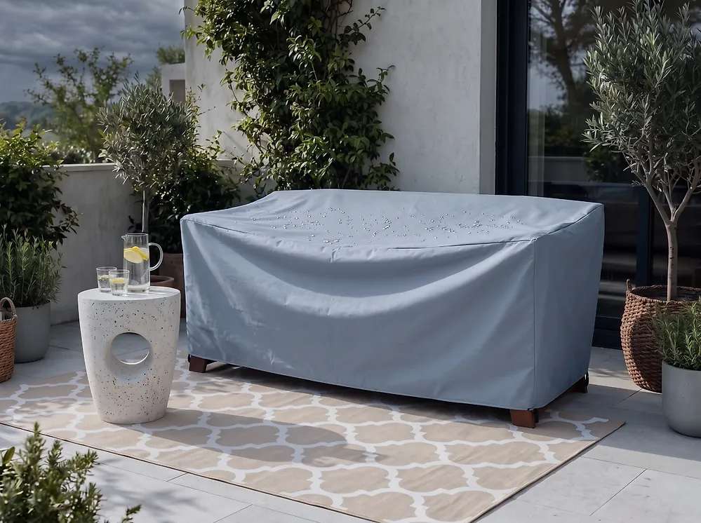 Bâche de protection CHUVA 110 cm 100 cm 70 cm Gris_1174994