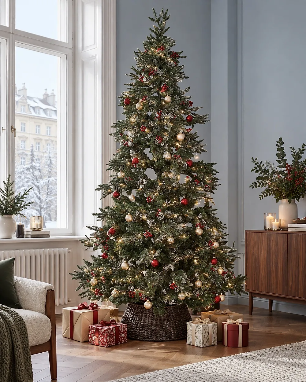 Künstlicher Weihnachtsbaum DENALI 240 cm Grün