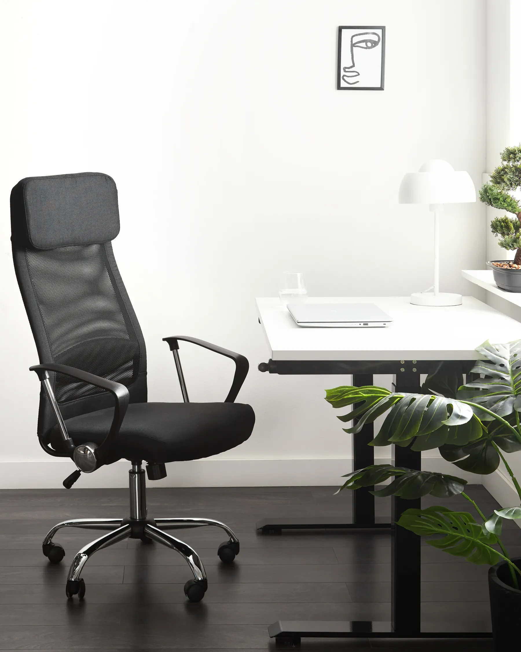 Sedia da ufficio PIONEER II Nero_920426