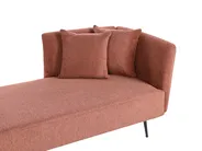 Right-Hand Chaise Longue RIOM Fabric Red_949782