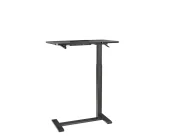 Regulowany stolik pod laptopa SCHOLA 70 cm 40 cm Czarny_1015065