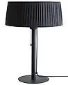 Chauffage de terrasse infrarouge autoportant OLLERIA 1500 W Noir