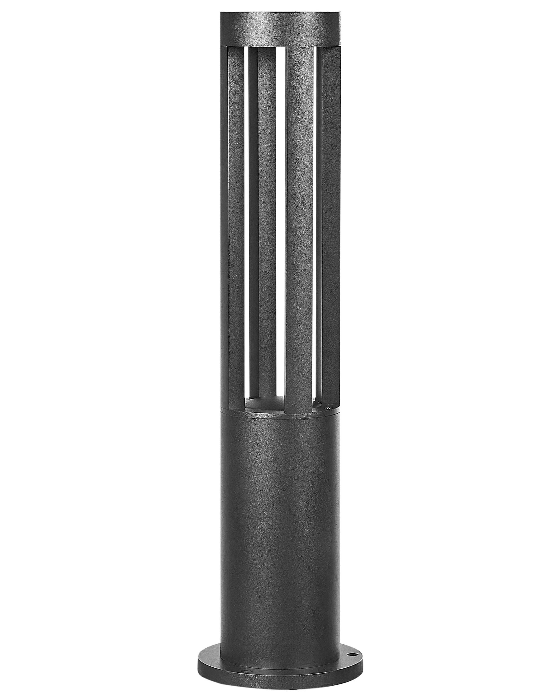 Outdoor LED Bollard Lamp Black PAYETTE_917076