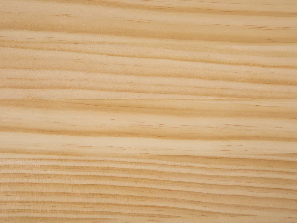 Bed Pine Wood ROYAN 180 x 200 cm (EU Super King) Light Brown_726531