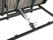 Electric Adjustable Bed Base BRUNOY 180 x 200 cm (EU Super King) Grey_991592