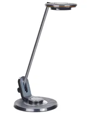 Lampada da scrivania a LED CORVUS con dimmer Metallo Nero_854201