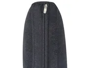 Set da salotto 6 posti JERSLEV Tessuto Nero_1013852
