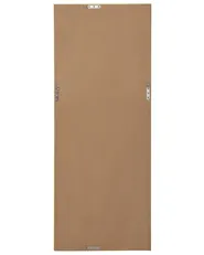 Wall Mirror FENIOUX 50 cm 130 cm Silver_713047