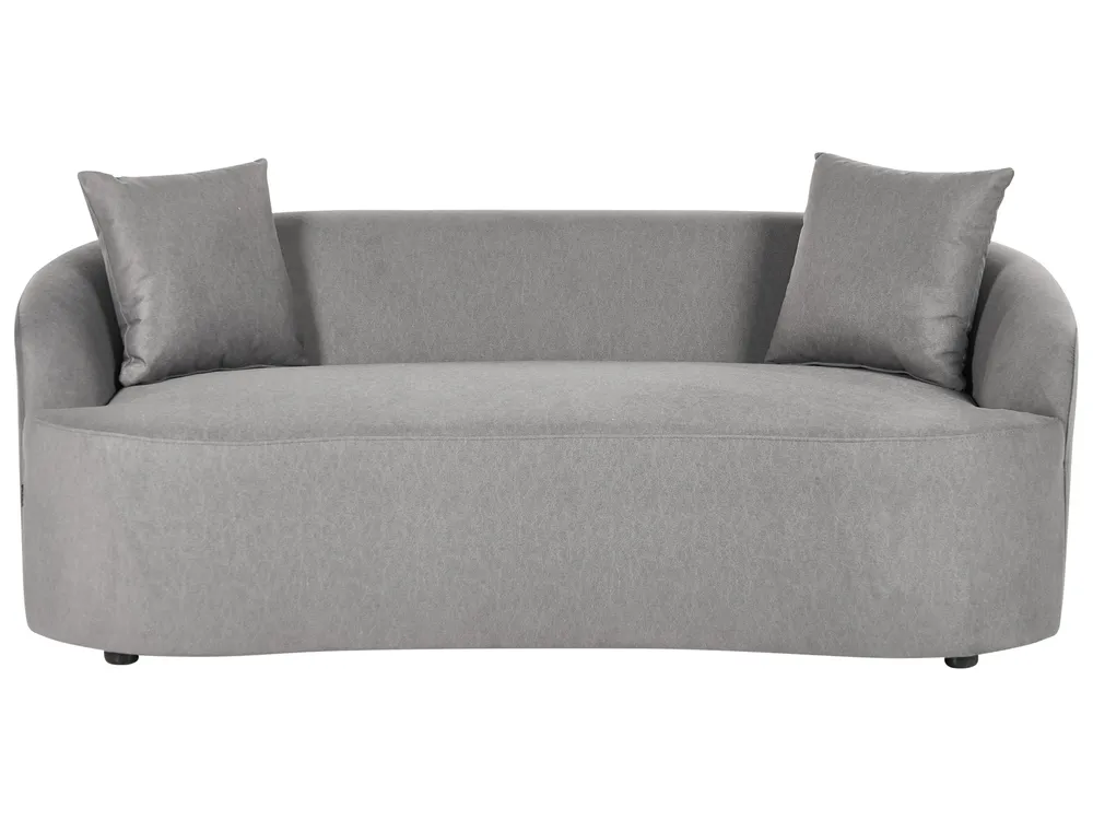 Sofa AMAL Stoff Grau
